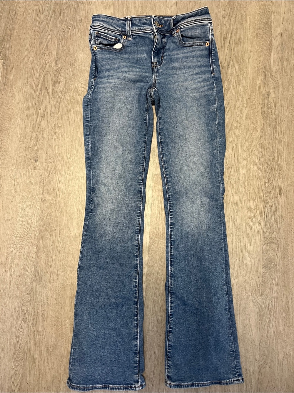 American Eagle Outfitters Medium Blue Flare Jeans
